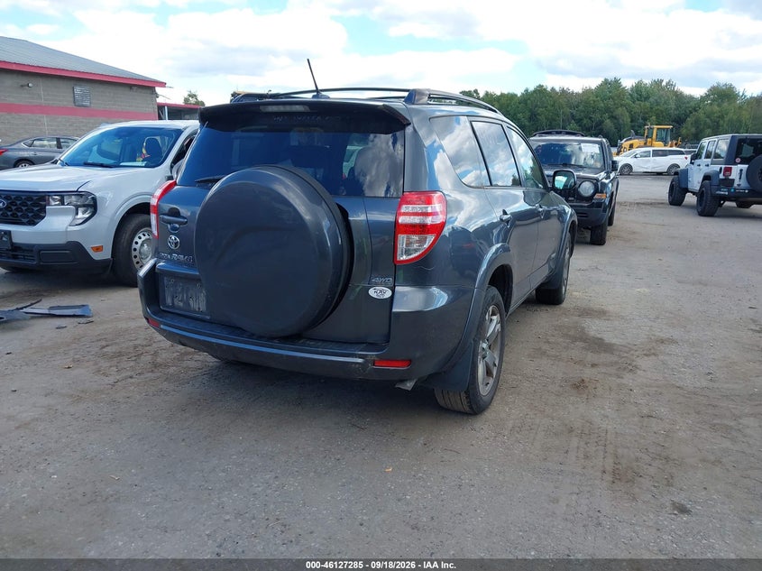 Vin: jtmrf4dv7ad029301, lot: 46627005, toyota rav4 sport 20104