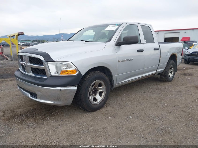 Vin: 1c6rd7fp0cs111057, lot: 46627007, ram 1500 st 20122
