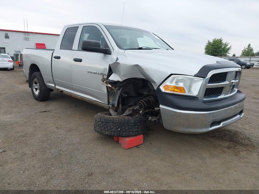 Vin: 1c6rd7fp0cs111057, lot: 46627007, ram 1500 st 2012 img_1