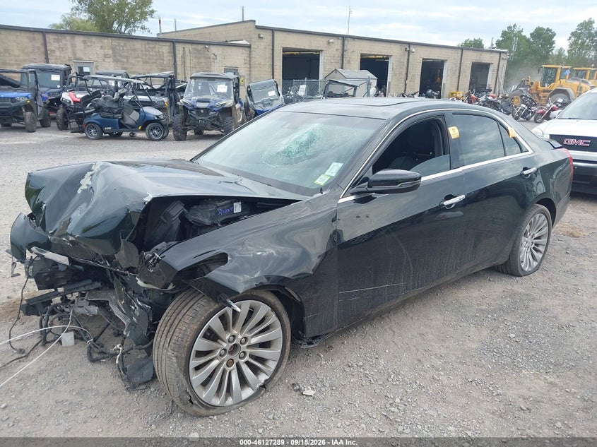 2016 Cadillac CTS, Био/химия, IAAI, VIN 1G6AZ5SX5G0128040 — фото 2