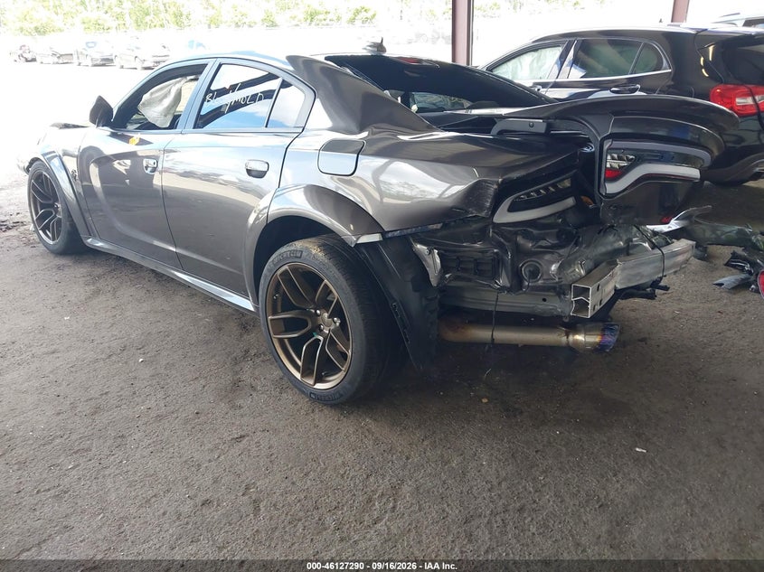 Vin: 2c3cdxl90lh204015, lot: 46627010, dodge charger srt hellcat rwd 20203