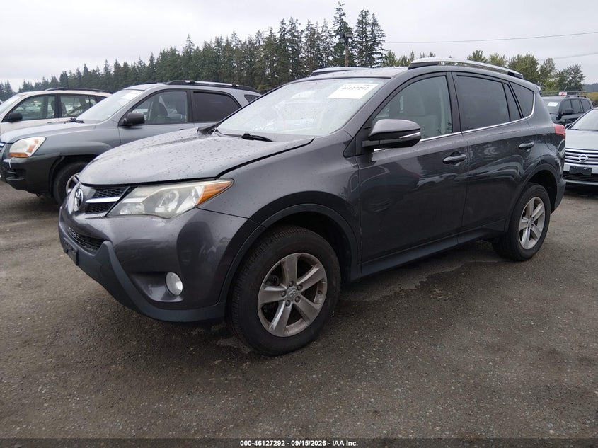 Vin: 2t3rfrev2dw094253, lot: 46627012, toyota rav4 xle 20132