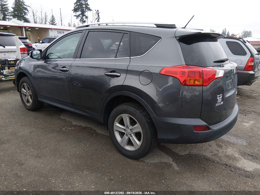 Vin: 2t3rfrev2dw094253, lot: 46627012, toyota rav4 xle 20133