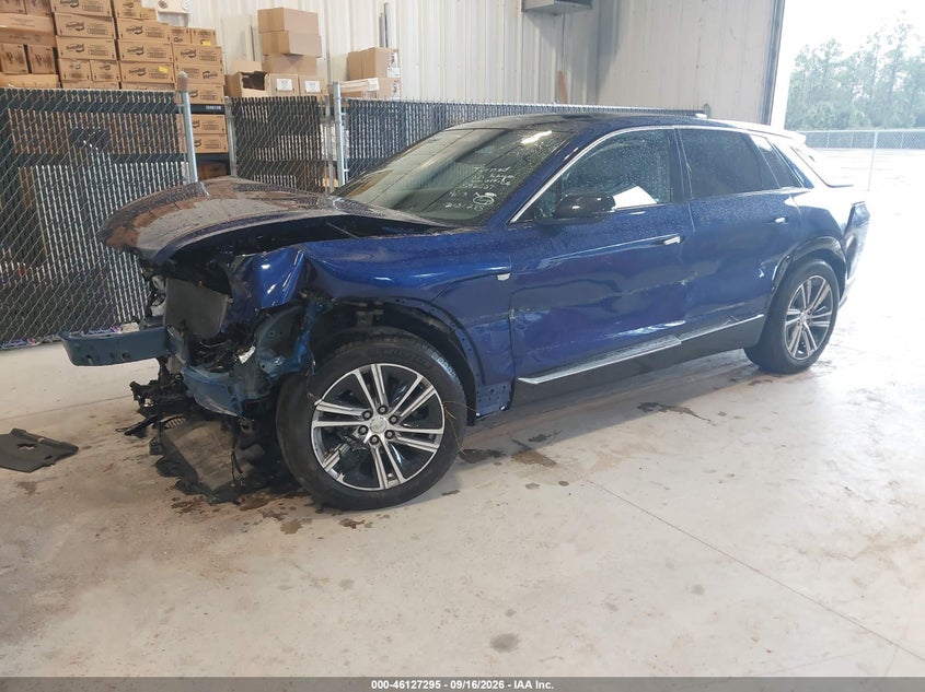 Vin: 1gykpsrk5rz131285, lot: 46627015, cadillac lyriq luxury w/1se 20242