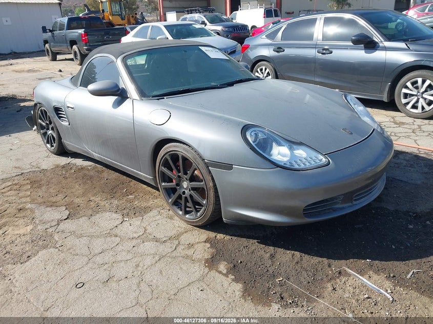 2003 Porsche Boxster S