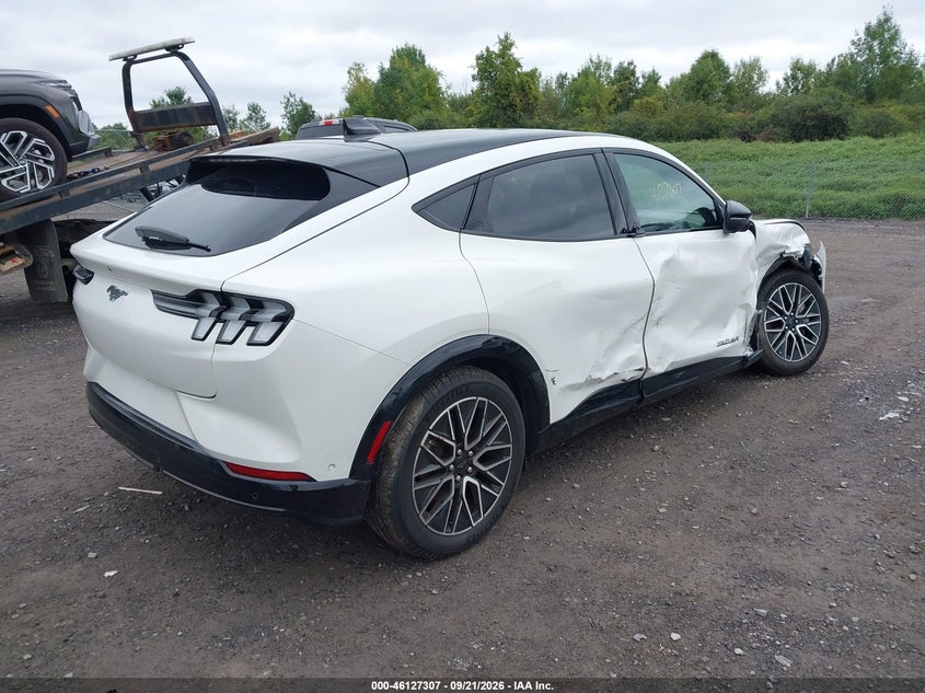Vin: 3fmtk3su5rma22509, lot: 46627027, ford mustang mach-e premium 20244