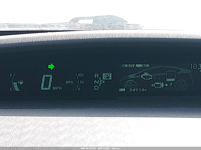 TOYOTA PRIUS 2010 VIN JTDKN3DUXA0029290
