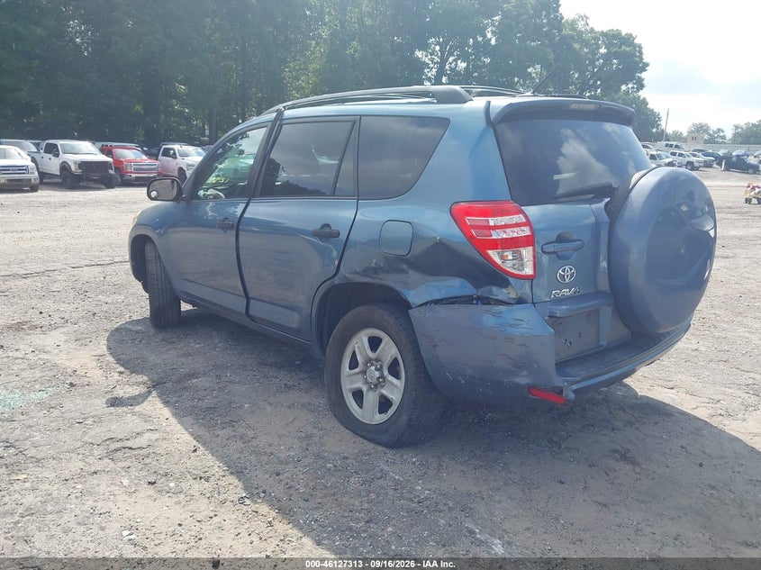 Vin: 2t3bf4dv8bw129476, lot: 46627033, toyota rav4 20113