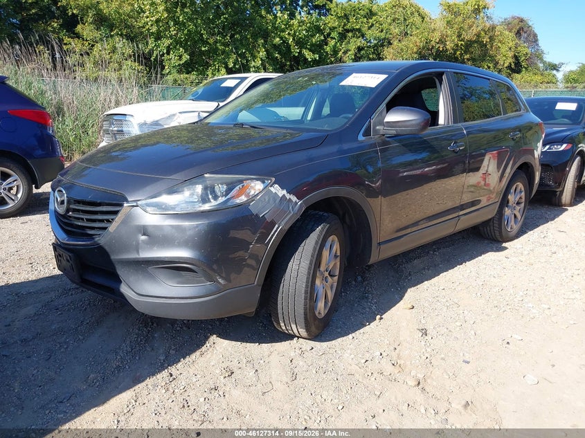 Vin: jm3tb2bvxf0460620, lot: 46627034, mazda cx-9 sport 20152