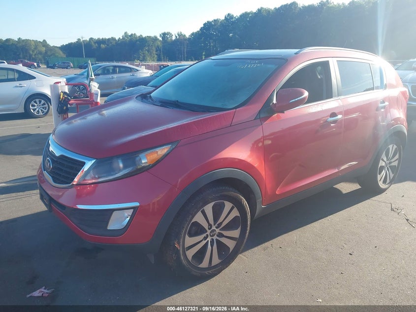 Vin: kndpc3a26d7473504, lot: 46627041, kia sportage ex 20132