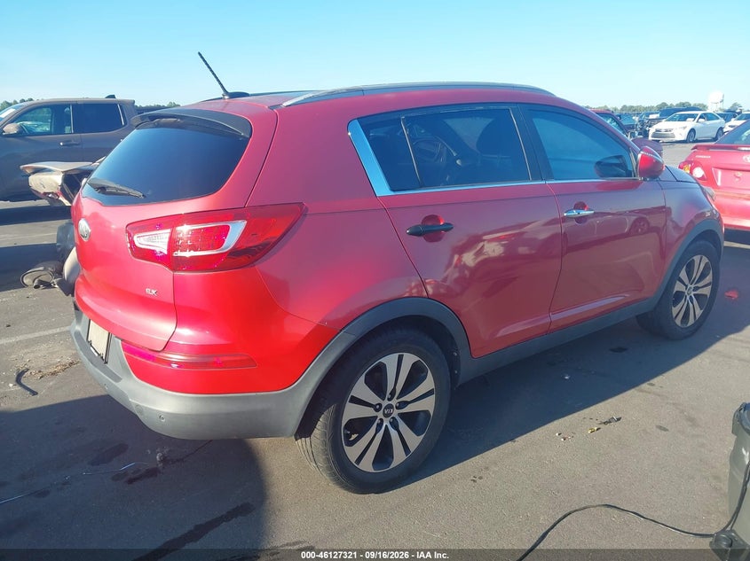 2013 KIA SPORTAGE auction photo 4