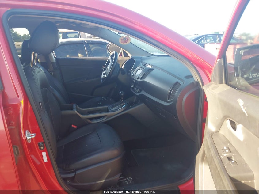 2013 KIA SPORTAGE auction photo 5