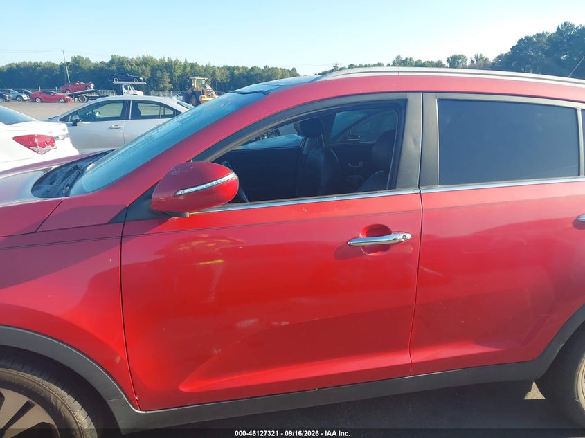 2013 KIA SPORTAGE auction photo 6