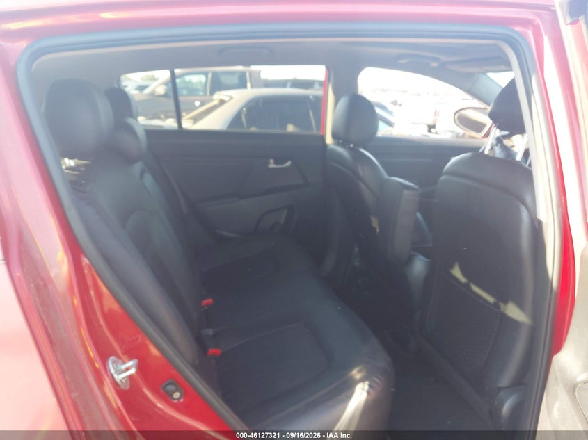 2013 KIA SPORTAGE auction photo 8
