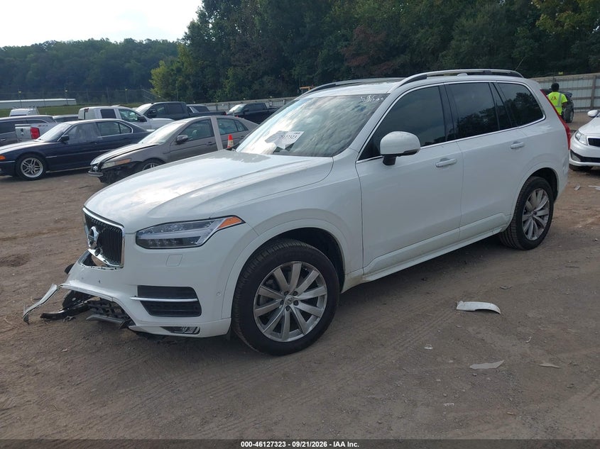 Vin: yv4102ck7j1370111, lot: 46627043, volvo xc90 t5 momentum 20182