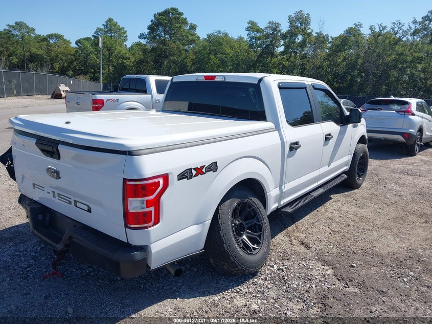 Vin: 1ftew1e5xjke18215, lot: 46627052, ford f-150 xl 20184