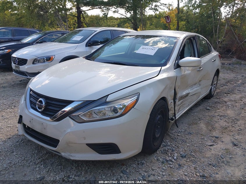 Vin: 1n4al3ap9hc130514, lot: 46627062, nissan altima 2.5 s 20172