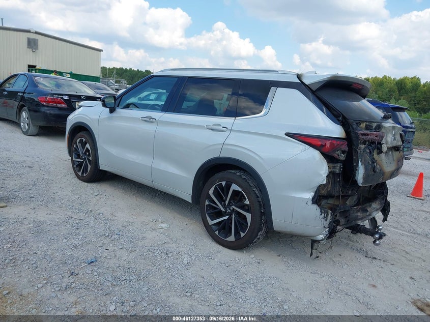 Vin: ja4j4va81nz068279, lot: 46627073, mitsubishi outlander sel 2.5 s-awc/sel launch edition s-awc/sel special edition s-awc 20223