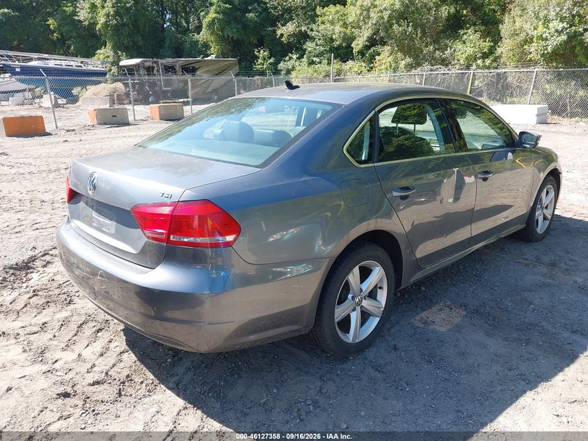 2015 VOLKSWAGEN PASSAT auction photo 4