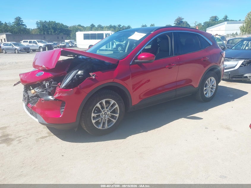 Vin: 1fmcu9g66luc48505, lot: 46627079, ford escape se 20202