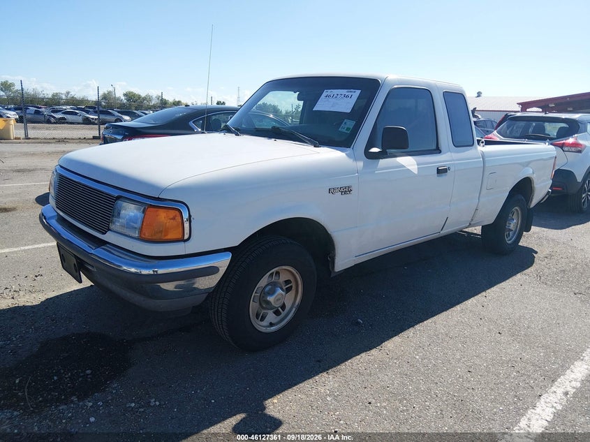 1997 Ford Ranger, Звичайний знос, IAAI, VIN 1FTCR14X0VPB49989 — фото 2