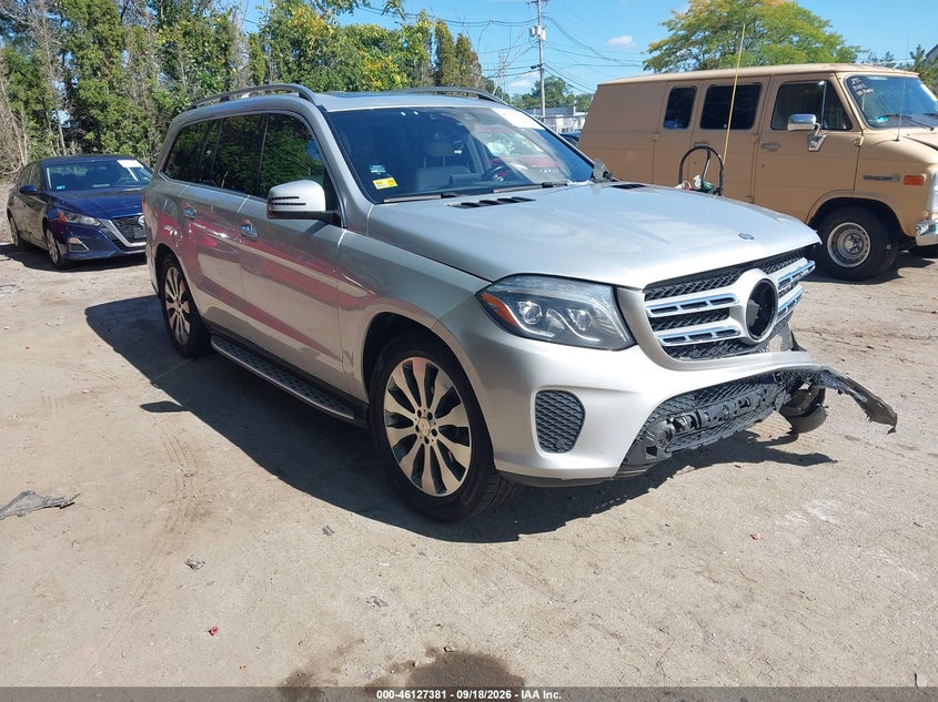 Vin: 4jgdf6eexha815153, lot: 46627101, mercedes-benz gls 450 4matic 2017 img_1