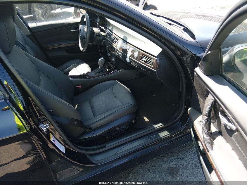 BMW 328I 2008 VIN WBAVC57528NK77739