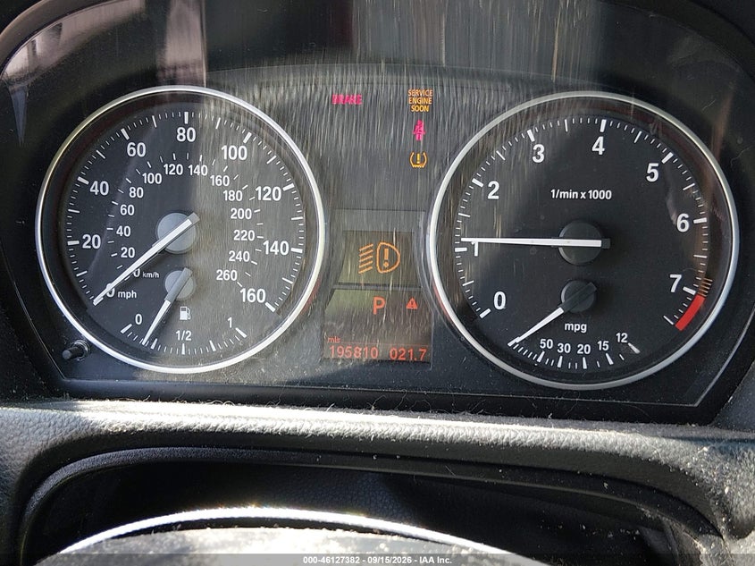 BMW 328I 2008 VIN WBAVC57528NK77739