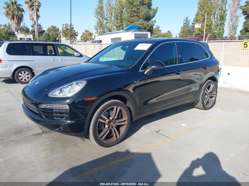 Vin: wp1af2a29ela36241, lot: 46627103, porsche cayenne diesel 20142
