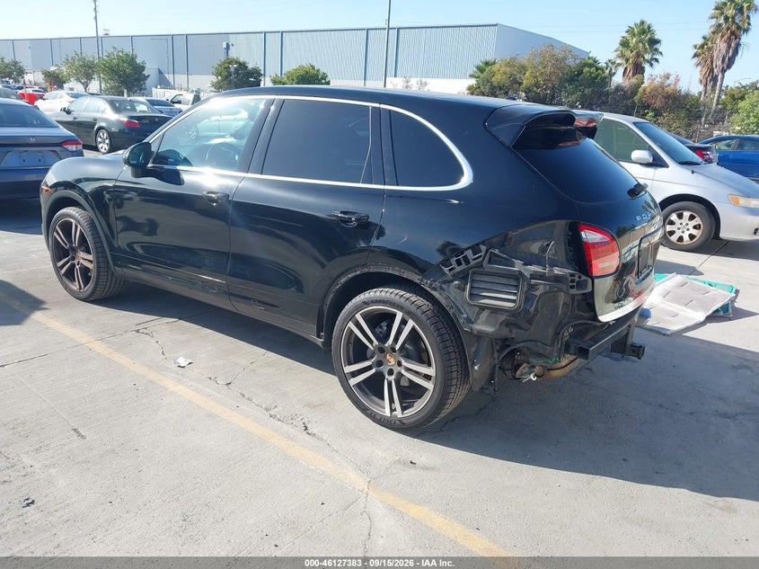 Vin: wp1af2a29ela36241, lot: 46627103, porsche cayenne diesel 20143