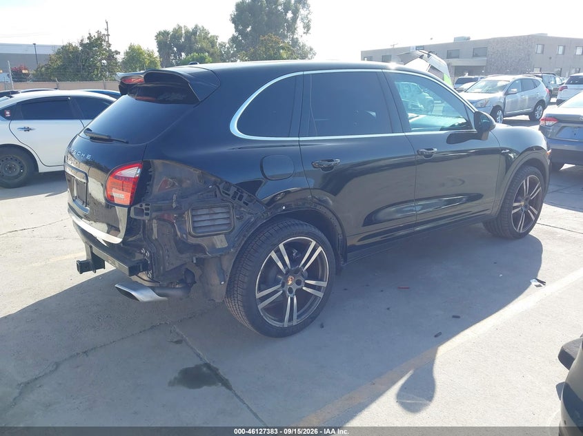 Vin: wp1af2a29ela36241, lot: 46627103, porsche cayenne diesel 20144