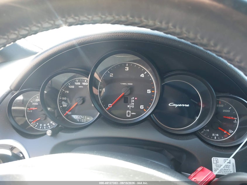 PORSCHE CAYENNE 2014 VIN WP1AF2A29ELA36241