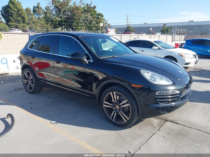 2014 PORSCHE CAYENNE DIESEL