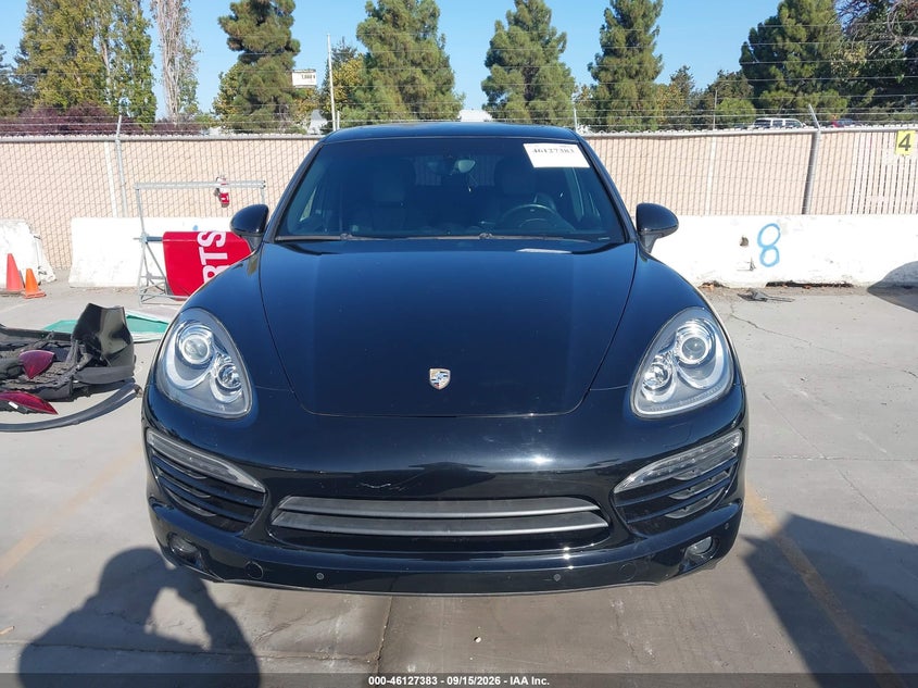 2014 PORSCHE CAYENNE DIESEL · Фото 13