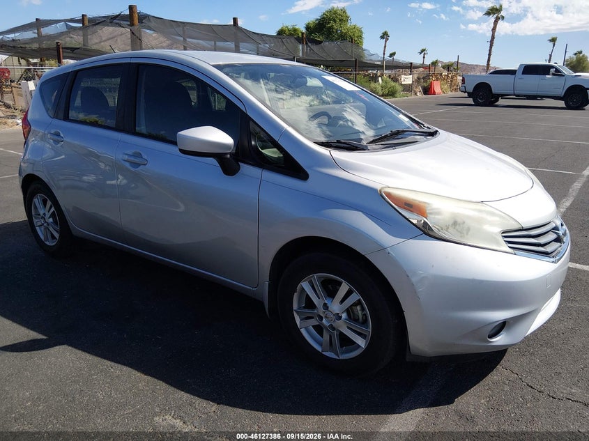 Vin: 3n1ce2cp7fl389110, lot: 46627107, nissan versa note sv 2015 img_1