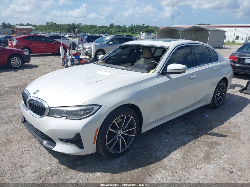 Vin: 3mw5r1j02m8c11886, lot: 46627112, bmw 330i 20212