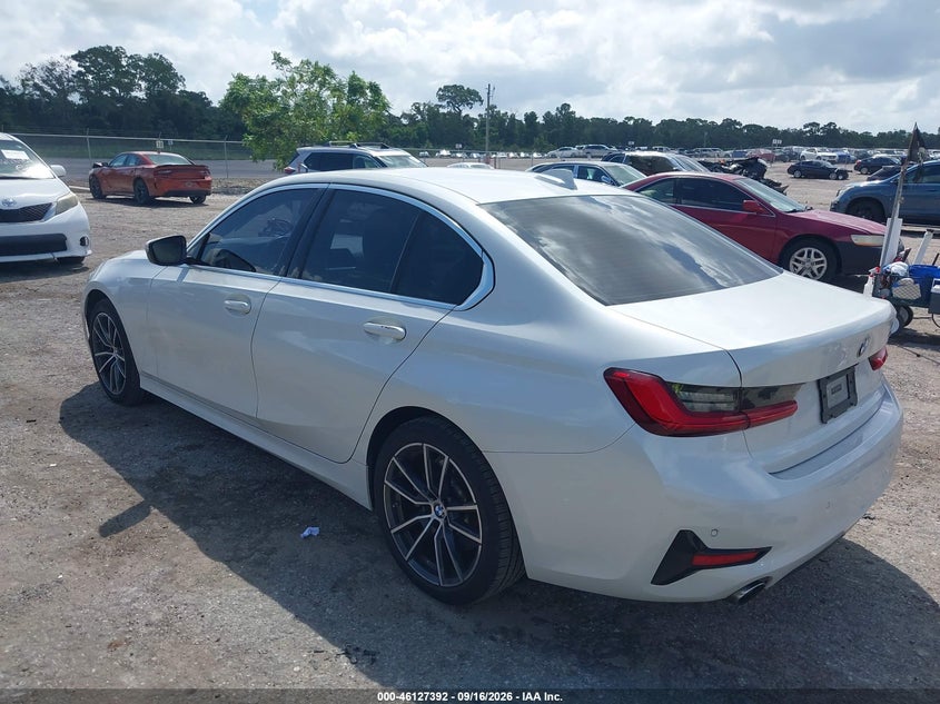 Vin: 3mw5r1j02m8c11886, lot: 46627112, bmw 330i 20213