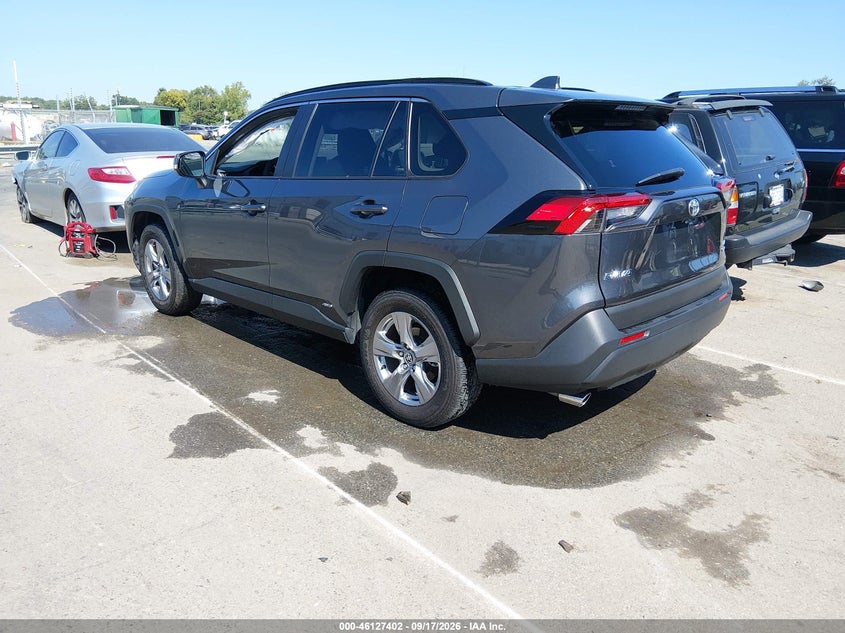 Vin: jtmmwrfv0sd604473, lot: 46627122, toyota rav4 hybrid le 20253