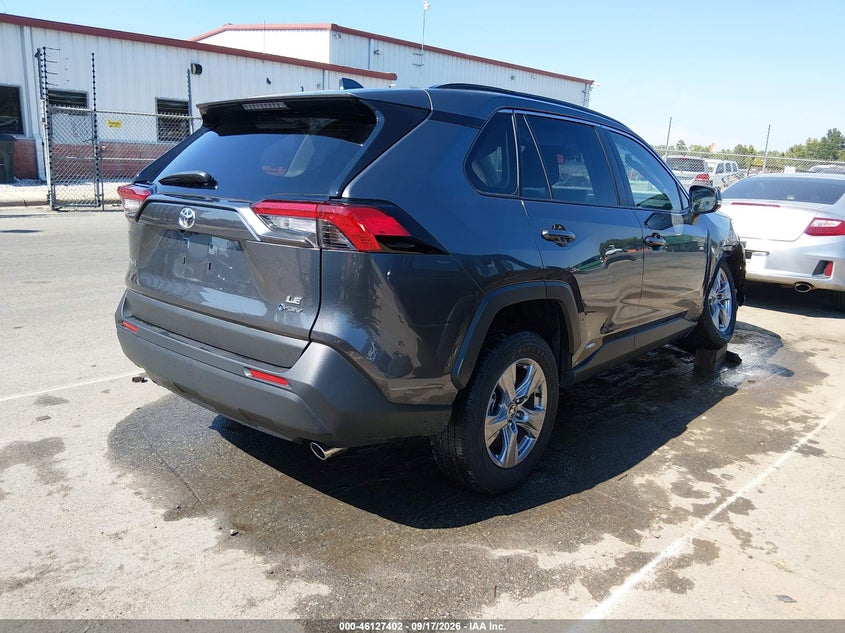 Vin: jtmmwrfv0sd604473, lot: 46627122, toyota rav4 hybrid le 20254