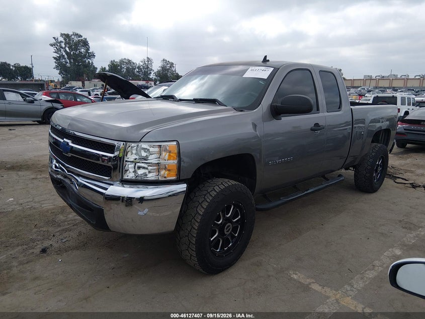 Vin: 1gcrcreaxcz284905, lot: 46627127, chevrolet silverado 1500 ls 20122