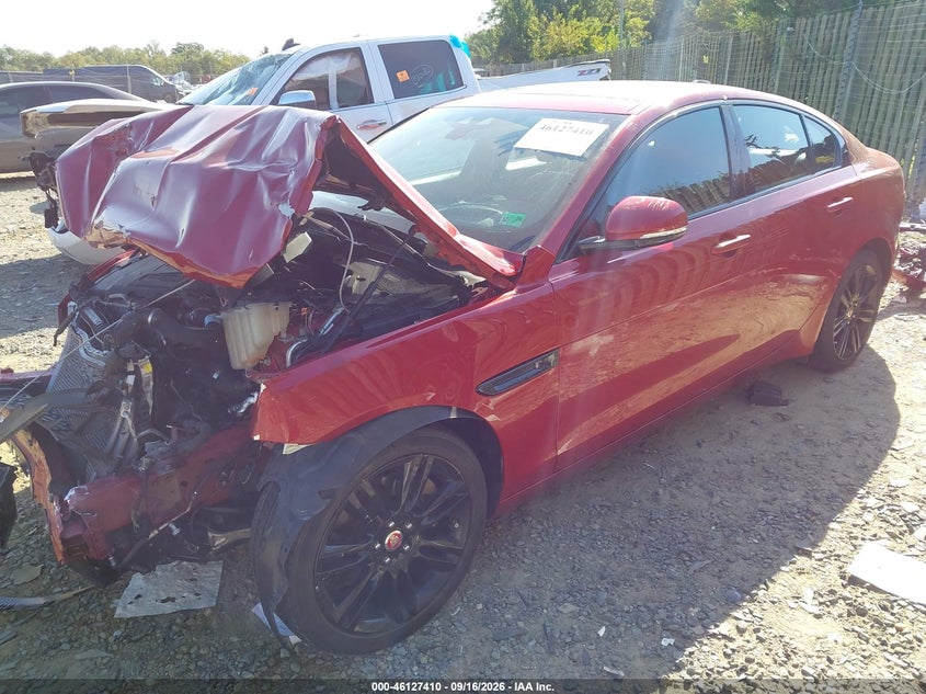 Vin: sajae4fx0lcp61682, lot: 46627130, jaguar xe s rwd automatic 20202