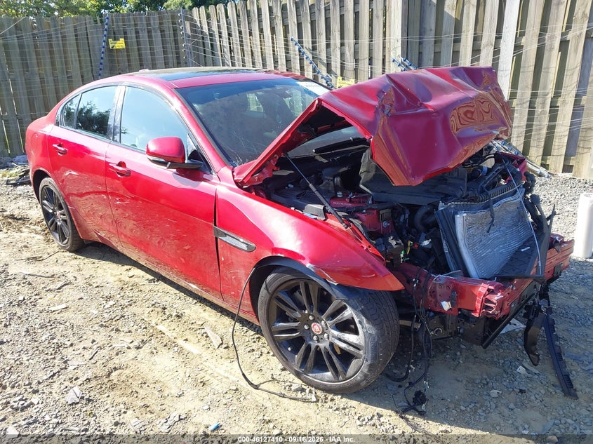 2020 JAGUAR XE S RWD AUTOMATIC