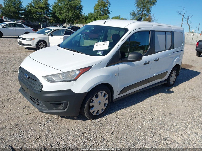 Vin: nm0gs9e26k1414501, lot: 46627136, ford transit connect xl 20192