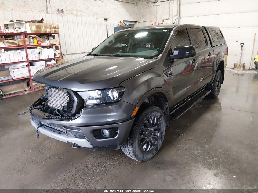 Vin: 1fter4fh6lla95294, lot: 46627138, ford ranger xlt 20202