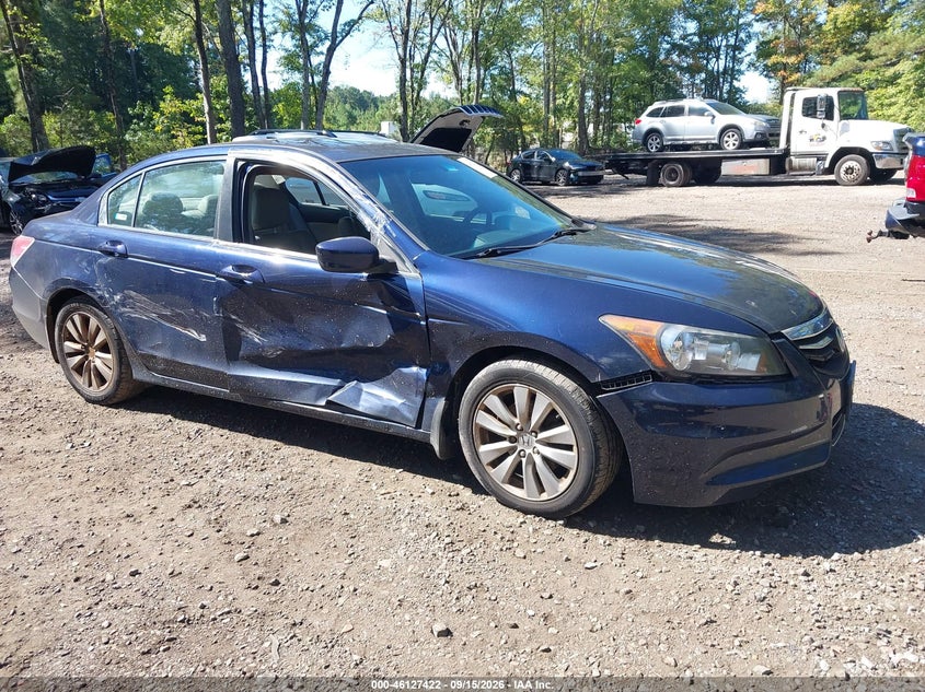 2012 HONDA ACCORD auction photo 1