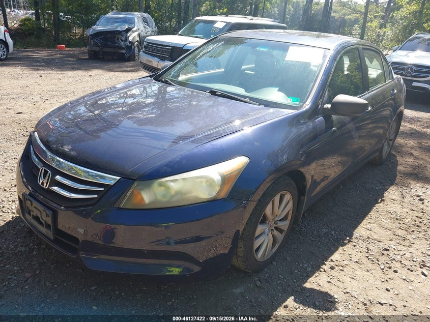 2012 HONDA ACCORD auction photo 2