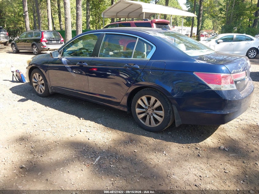 2012 HONDA ACCORD auction photo 3