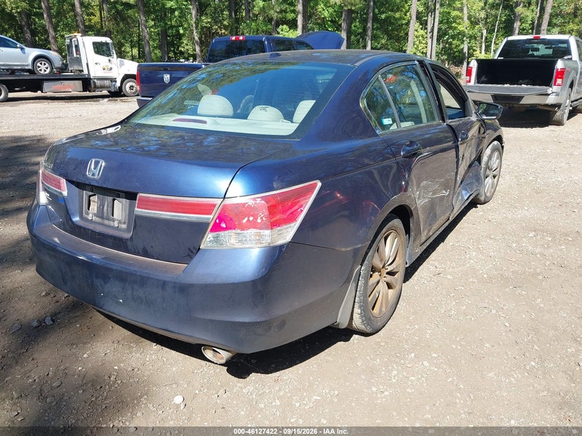 2012 HONDA ACCORD auction photo 4