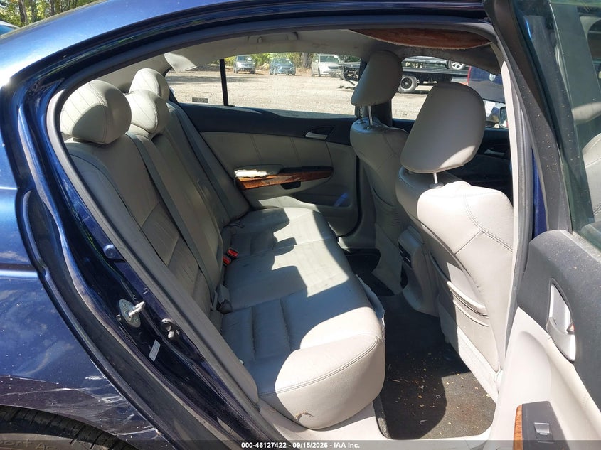 2012 HONDA ACCORD auction photo 8