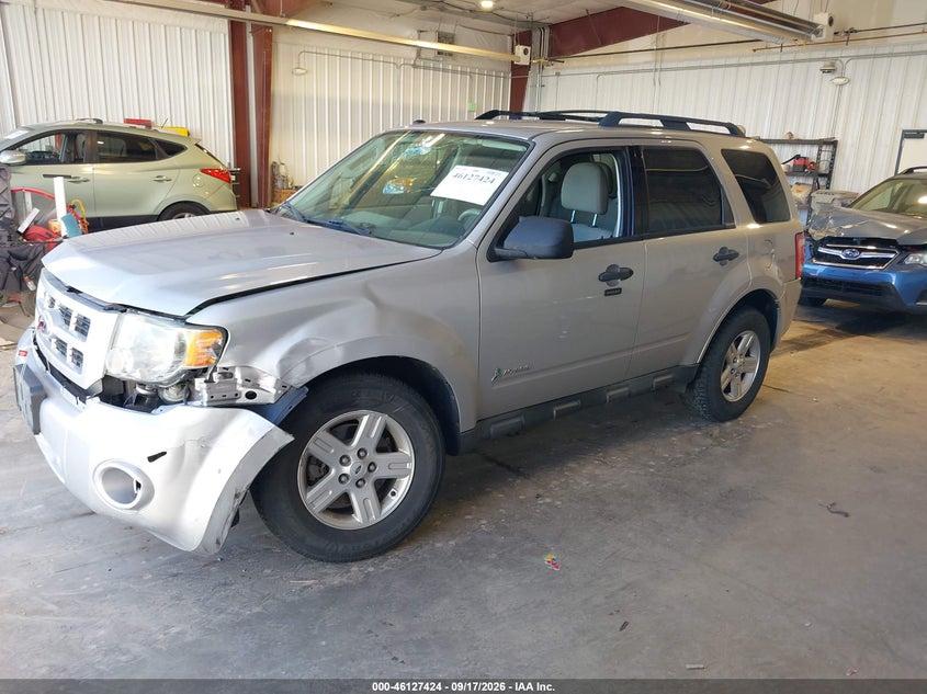 Vin: 1fmcu4k38ckb21511, lot: 46627143, ford escape hybrid 20122